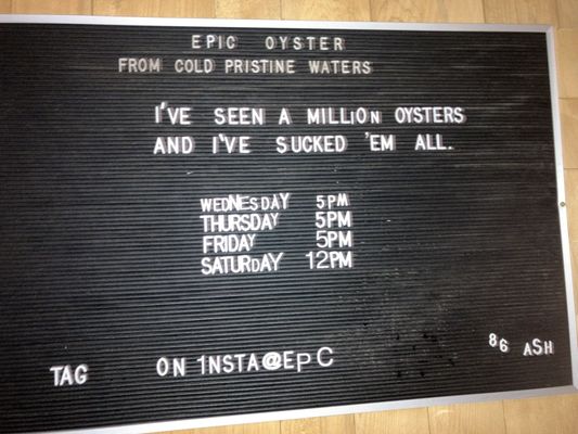 Epic Oyster by null