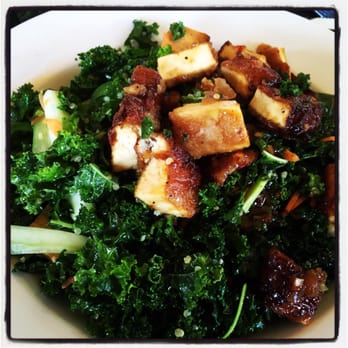 Veggie Grill by Next Level - Bahn Mi Glazed Salad - Vegan Near Me - Pasadena, California