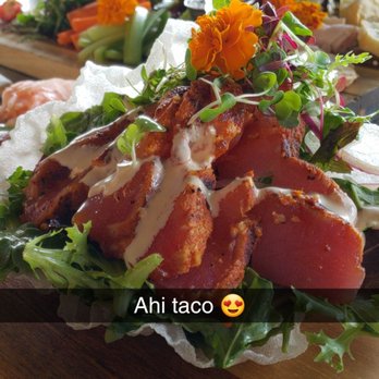 Luke's On Front - Ahi taco - New American Near Me - Temecula, California Luke's On Front - Ahi taco - New American Near Me - Temecula, California