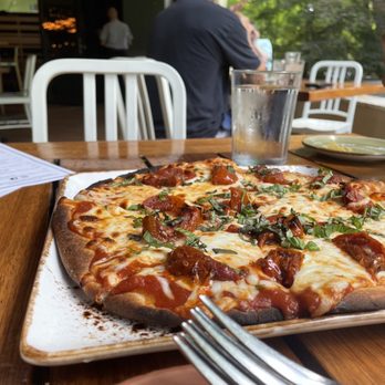 Roost - Margherita Pizza - New American Near Me - Greenville, South Carolina