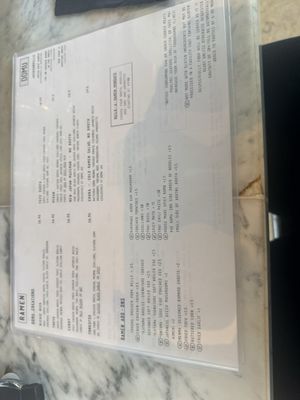 Menu photo 4 DOMU Jacksonville, FL