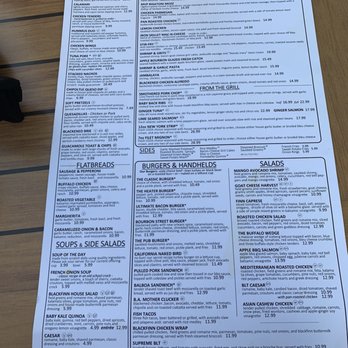 Blackfinn Randhurst Grill - Menu - Sports Bars Near Me - Mount Prospect, Illinois