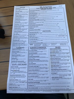 Menu photo 5 Blackfinn Randhurst Grill Mount Prospect, IL