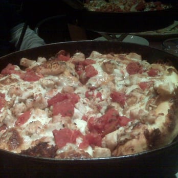 BJ's Restaurant & Brewhouse - Medium Great White - Pizza Near Me - Brea, California BJ's Restaurant & Brewhouse - Medium Great White - Pizza Near Me - Brea, California