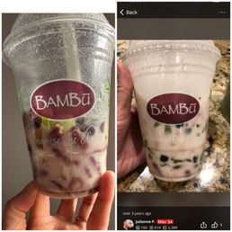 Look at all the beans in this Bambu Combo versus the one from 3 years ago where it's balanced with other ingredients.
