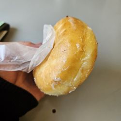 Country Fresh Donuts & More - Honey glazed donut.
