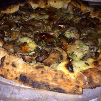 Gjelina - Mushroom truffle pizza - amazing! - New American Near Me - Venice, California