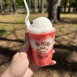 B’z Gelati - Strawberry & lemon ice