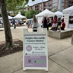 Heights Mercantile Farmers Market