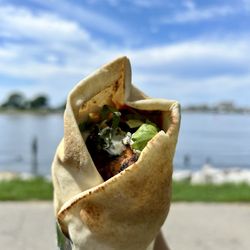 East Side Pockets - Chicken Kabob Wrap (Halal )