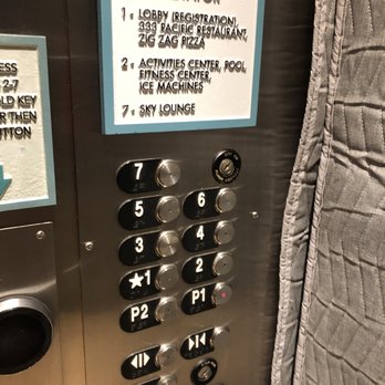 333 Pacific - Elevator to restaurant from parking - Steakhouses Near Me - Oceanside, California