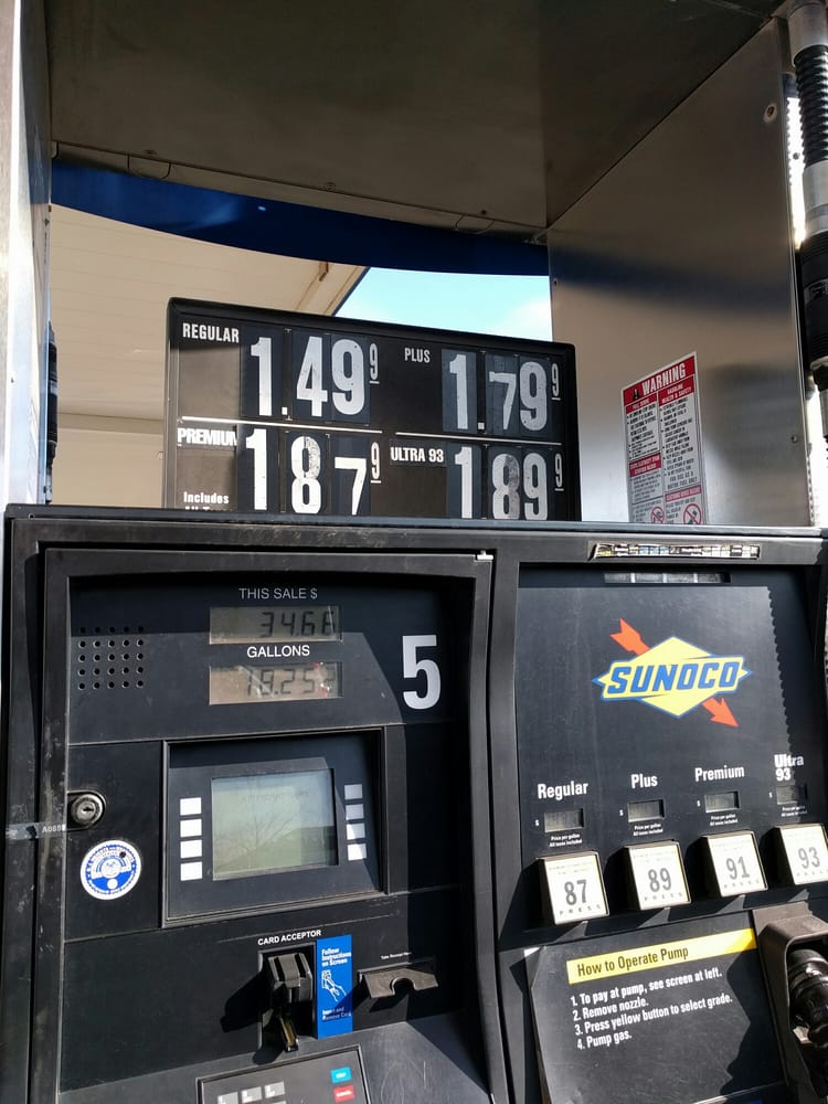 SUNOCO Updated August 2024 939 Cranbury South River Rd, Monroe