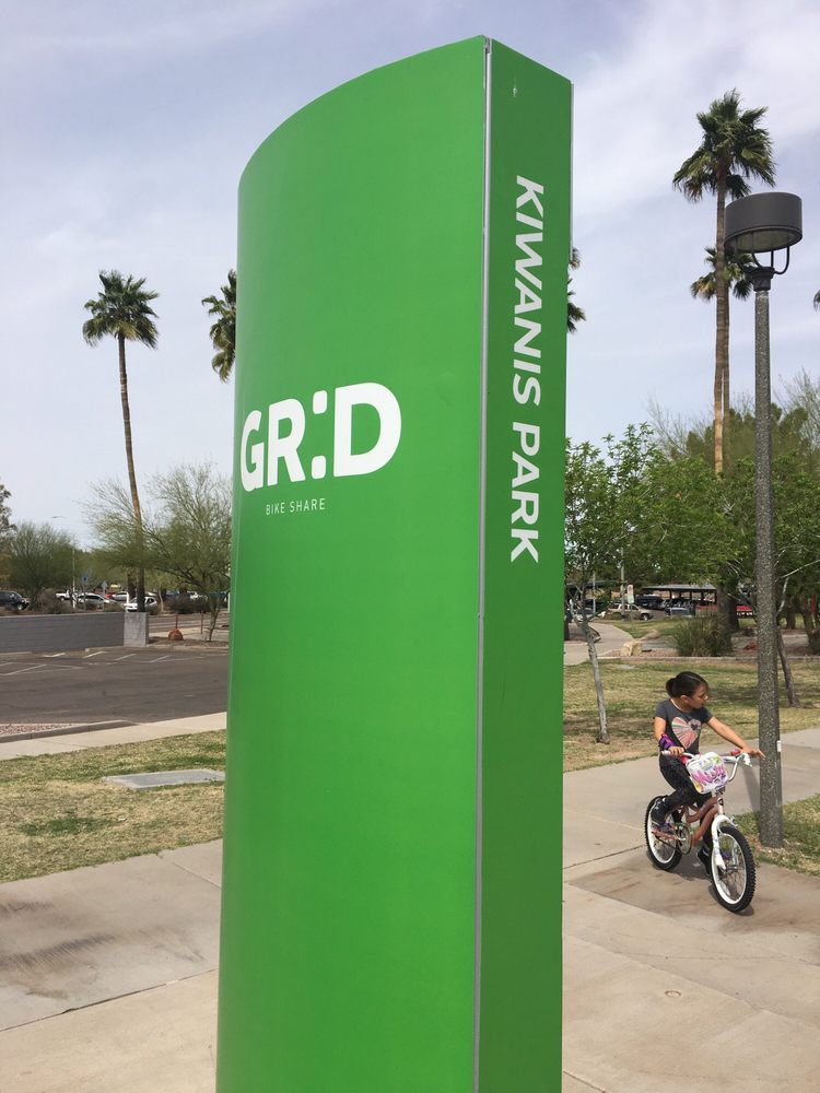GRD RIDESHARE 6135 S All America Way, Tempe, Arizona Public
