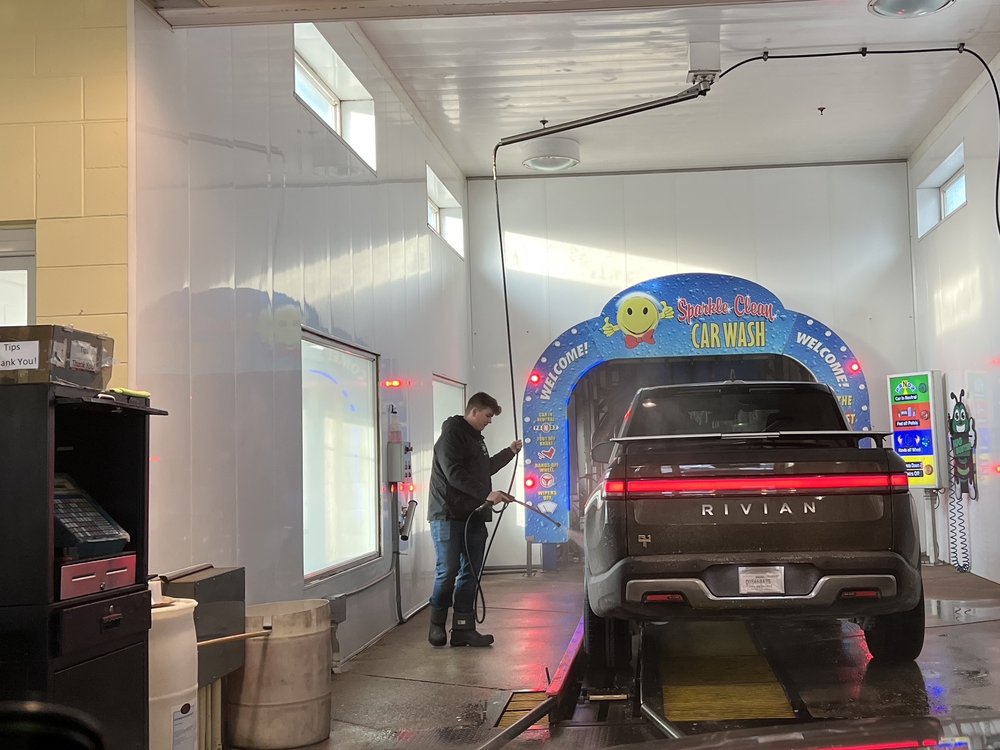 SPARKLE CLEAN CAR WASH 17 Reviews 285 Rt 1, Scarborough, Maine