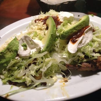 Senor Tequila - Sopes. Fantastic.  Chorizo, Pastor, and Steak. - Mexican Near Me - Mount Pleasant, South Carolina