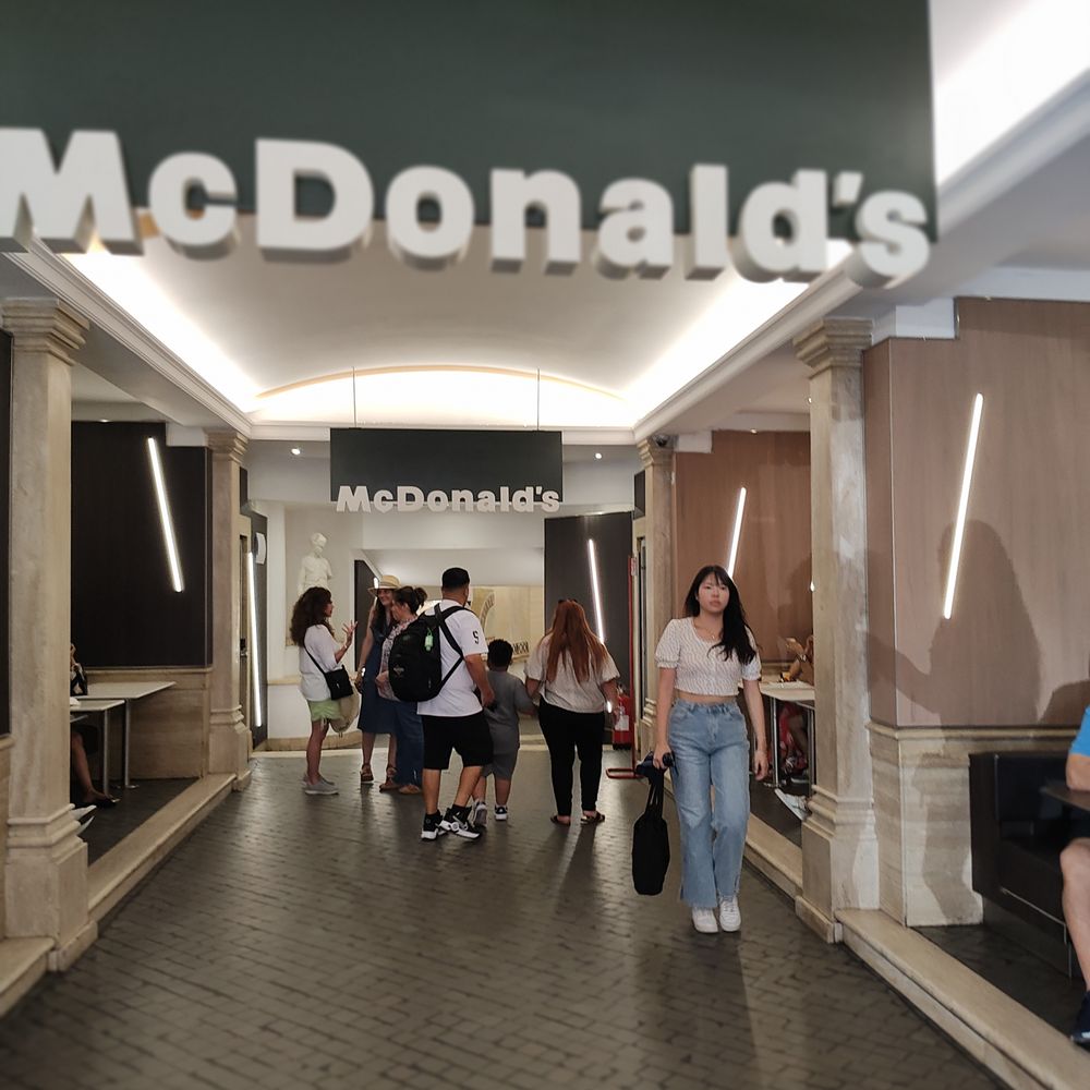 McDonald's - Fast Food Near Me - Rome, RM