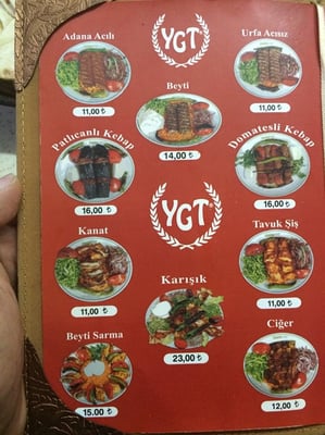 Menu photo 1 Urfam Ocakbaşı Istanbul, 34