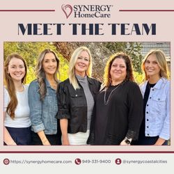 Synergy Home Care - Meet the team behind our compassionate care! We are dedicated to making every client feel valued, supported, and comfortable at home.