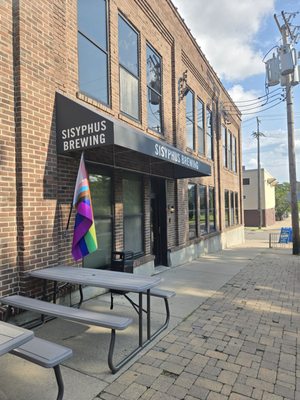 Sisyphus Brewing & Comedy by null