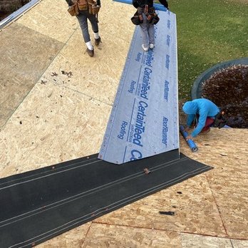 Oak City Roofing - New Decking Boards and a Properly Flashed Valley Makes for a Strong Foundation! - Roofing Near Me - Cary, North Carolina
