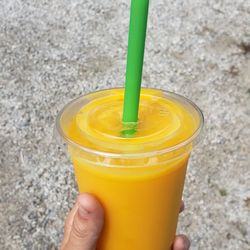 Sunny Sips - Mango smoothie- delicious!