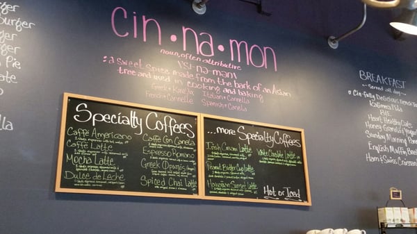 Menu photo 8 Cinnamon Sugar and Spice Cafe Albuquerque, NM