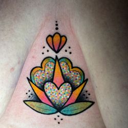 Purple Heart Tattoo