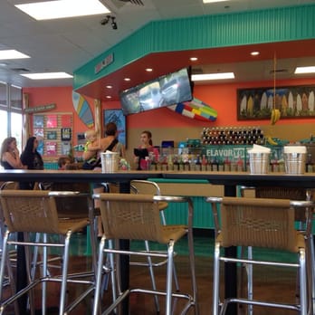 Bahama Buck's - Store layout. Lots of space - Juice Bars & Smoothies Near Me - Chandler, Arizona