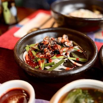 Borit Gogae - Sea Snail with Yuzu - Korean Near Me - Los Angeles, California