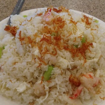 Moon Garden Restaurant - Scallop & Egg White Fried Rice - Seafood Near Me - Honolulu, Hawaii Moon Garden Restaurant - Scallop & Egg White Fried Rice - Seafood Near Me - Honolulu, Hawaii