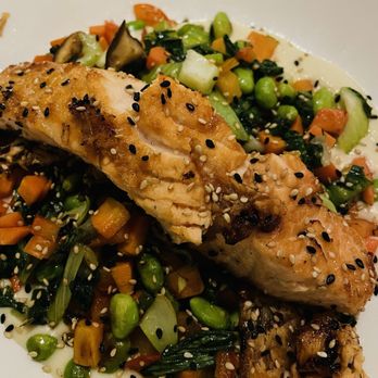Brigantine Seafood Restaurant - Salmon - Seafood Near Me - Escondido, California