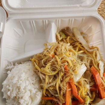 Valerio's City Bakery - Pancit with steamed rice. 6/6/24 - Bakeries Near Me - San Diego, California Valerio's City Bakery - Pancit with steamed rice. 6/6/24 - Bakeries Near Me - San Diego, California