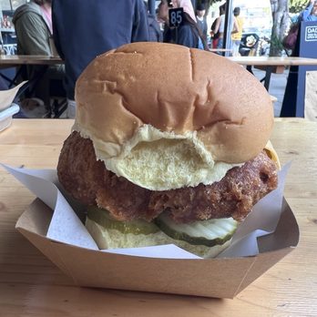 Little Fish - Echo Park - Fried fish sandwich - Fish & Chips Near Me - Los Angeles, California Little Fish - Echo Park - Fried fish sandwich - Fish & Chips Near Me - Los Angeles, California