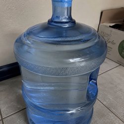Water gallon.