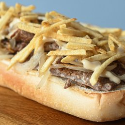 Elevated Steak Sandwich