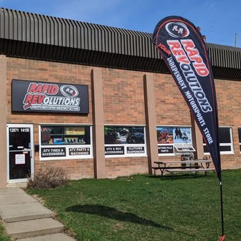 Rapid Revolutions - Come on down to our store to meet us!! - Motorcycle Repair Near Me - Edmonton, Alberta