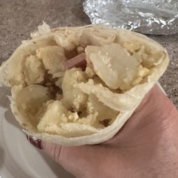 Breakfast Burritos