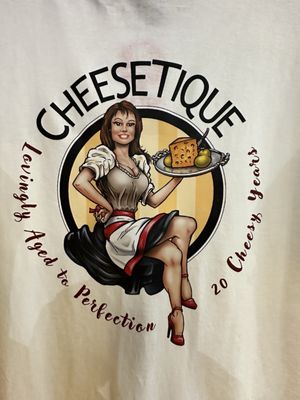 Cheesetique by null