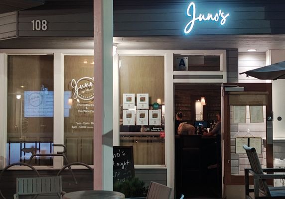 The Wine Pub & Restaurant (Now Juno's) by null