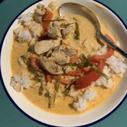 36 Panang Curry Chx