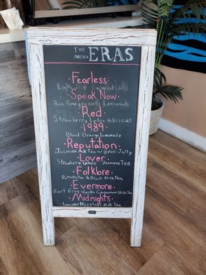 Menu photo 3 Calitea Huntington Beach, CA