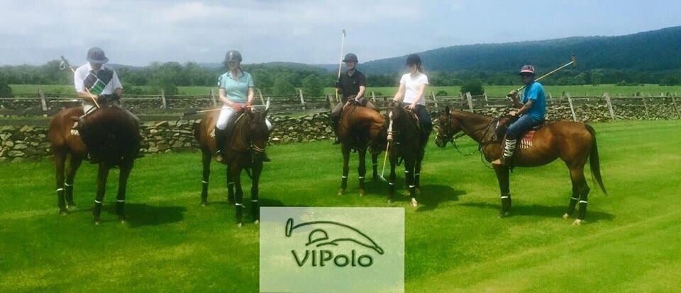 Virginia International Polo Club Logo