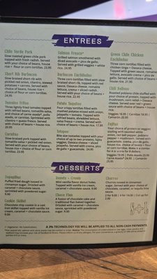 Menu photo 7 Salt and Lime Modern Mexican Grill Phoenix, AZ