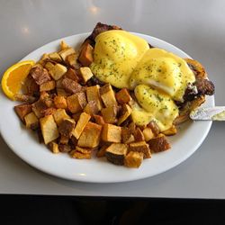The View Cafe - Brisket Benedict..was really good