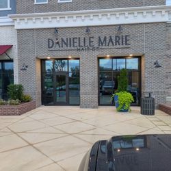 Danielle Marie Hair - Outside view of the store taken by a sweet customer    thank you John