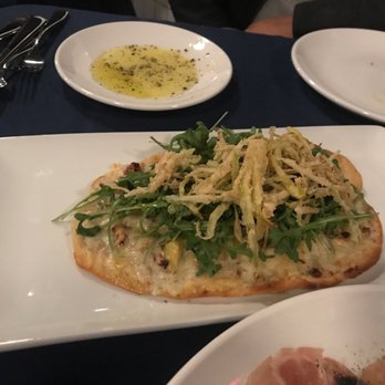 Gusto - Sausage flatbread - Italian Near Me - Kalamazoo, Michigan Gusto - Sausage flatbread - Italian Near Me - Kalamazoo, Michigan
