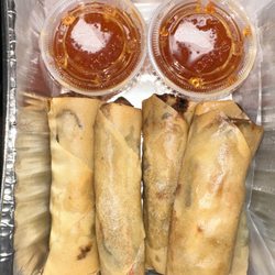 Krua Khun Pim - Spring rolls