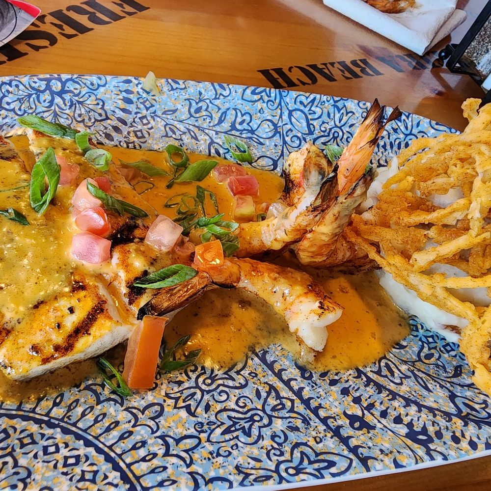 Bubba Gump Shrimp - Bourbon Street Mahi Mahi... good - Seafood Near Me - Monterey, California Bubba Gump Shrimp - Bourbon Street Mahi Mahi... good - Seafood Near Me - Monterey, California