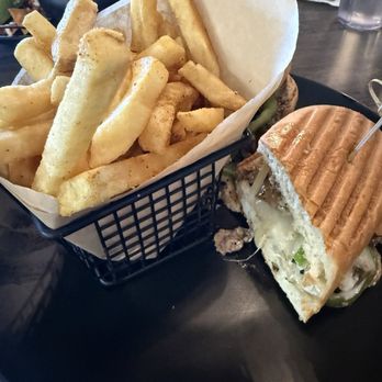 Mario’s Early Toast - PHILLY STEAK SANDWICH w/ Fries - Breakfast & Brunch Near Me - Roseville, California Mario’s Early Toast - PHILLY STEAK SANDWICH w/ Fries - Breakfast & Brunch Near Me - Roseville, California