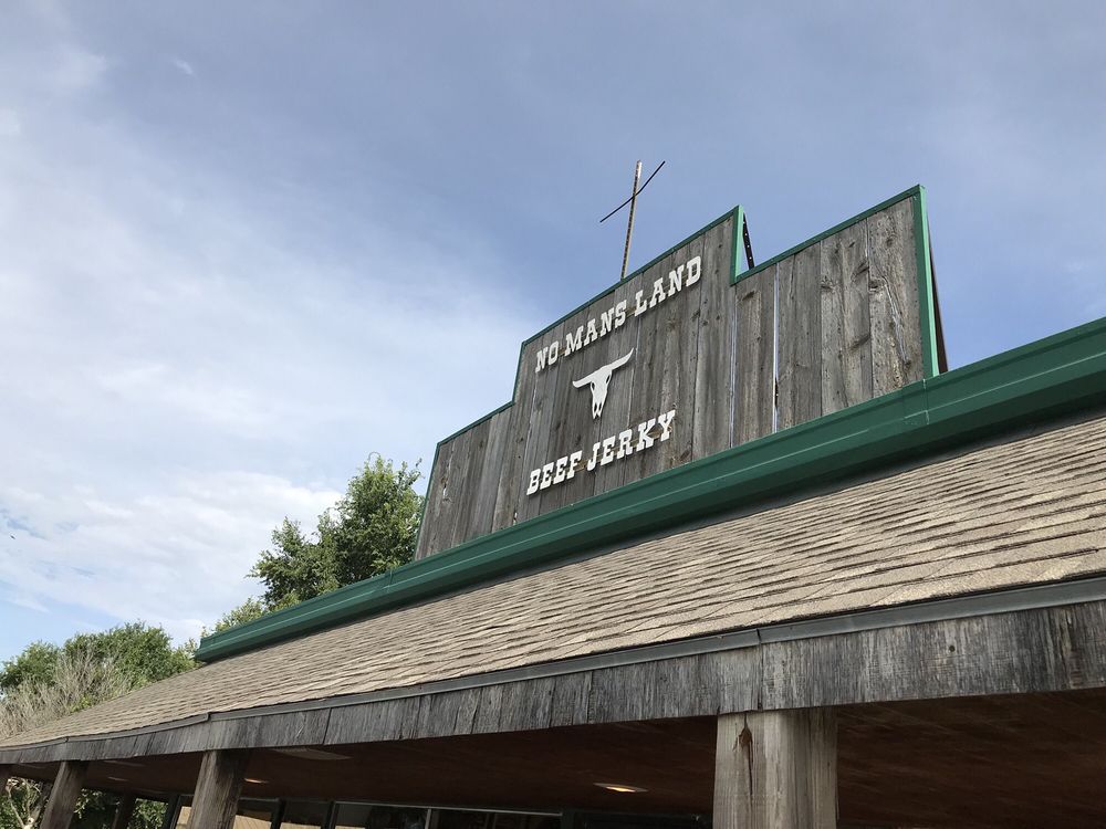 Food from No Man's Land Beef Jerky